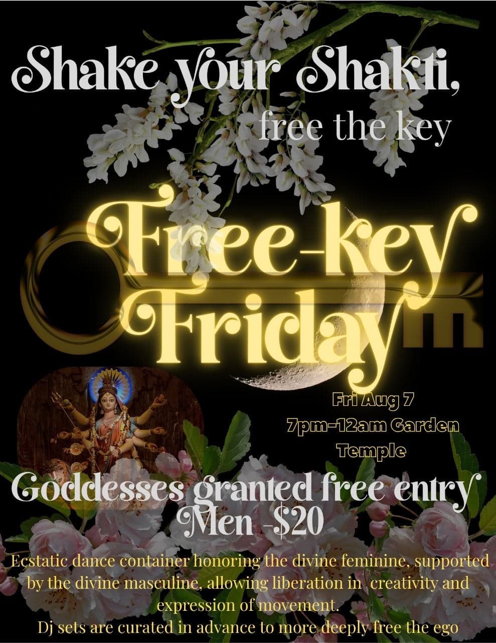 Free-key Friday: Ecstatic Dance