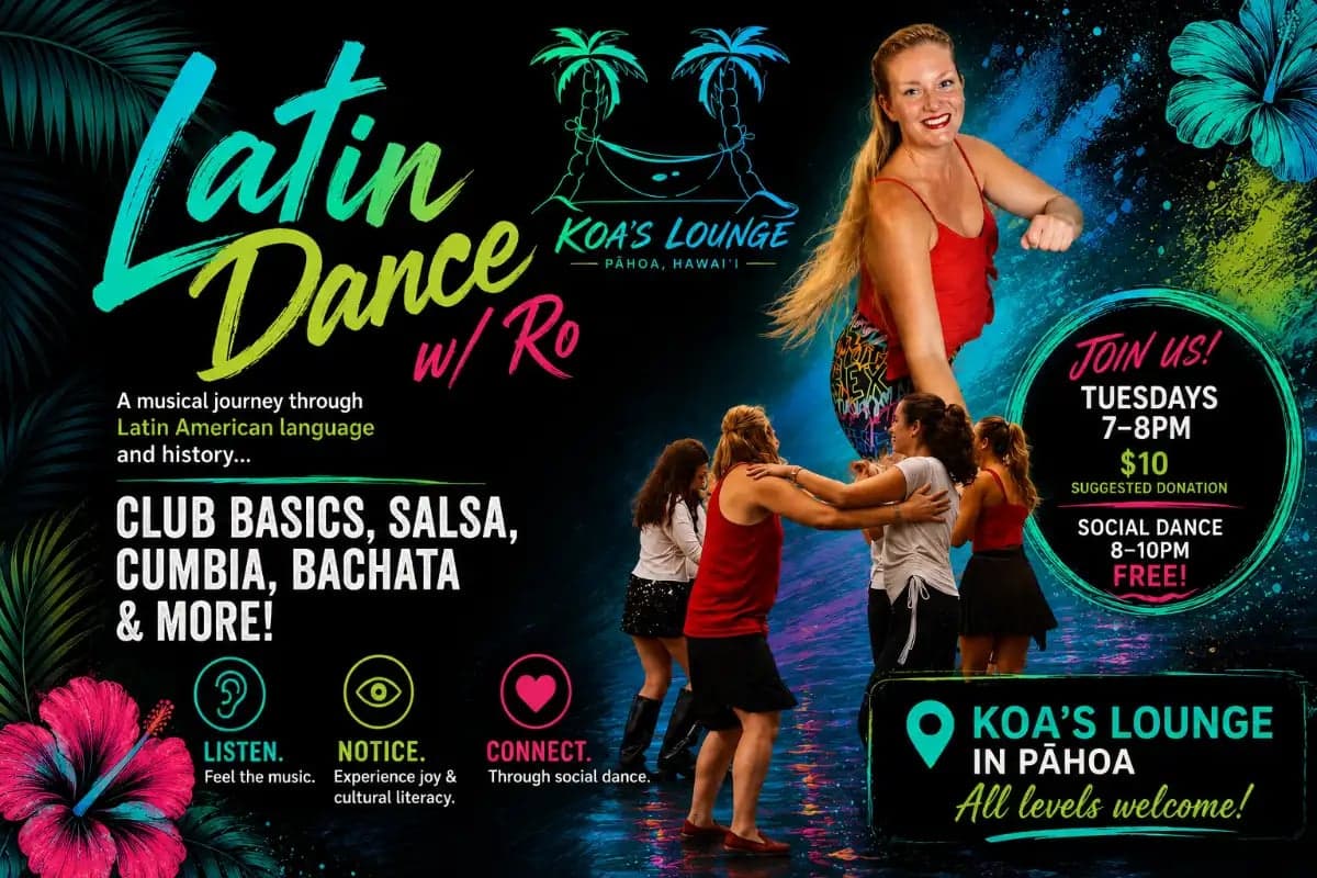Latin Dance with Ro'