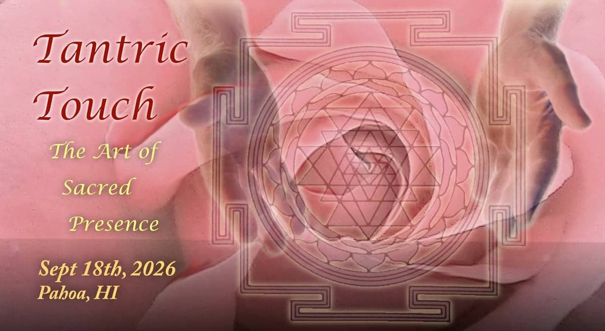 The Art of Tantric Touch