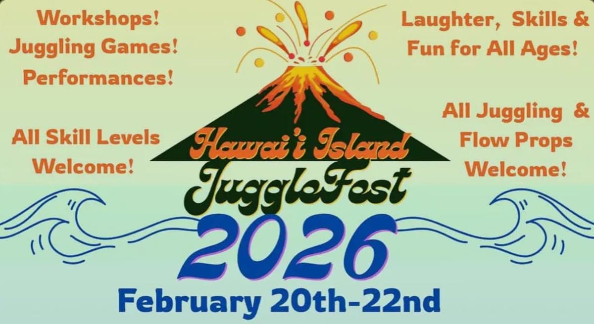 Hawaiʻi Island JuggleFest 2026