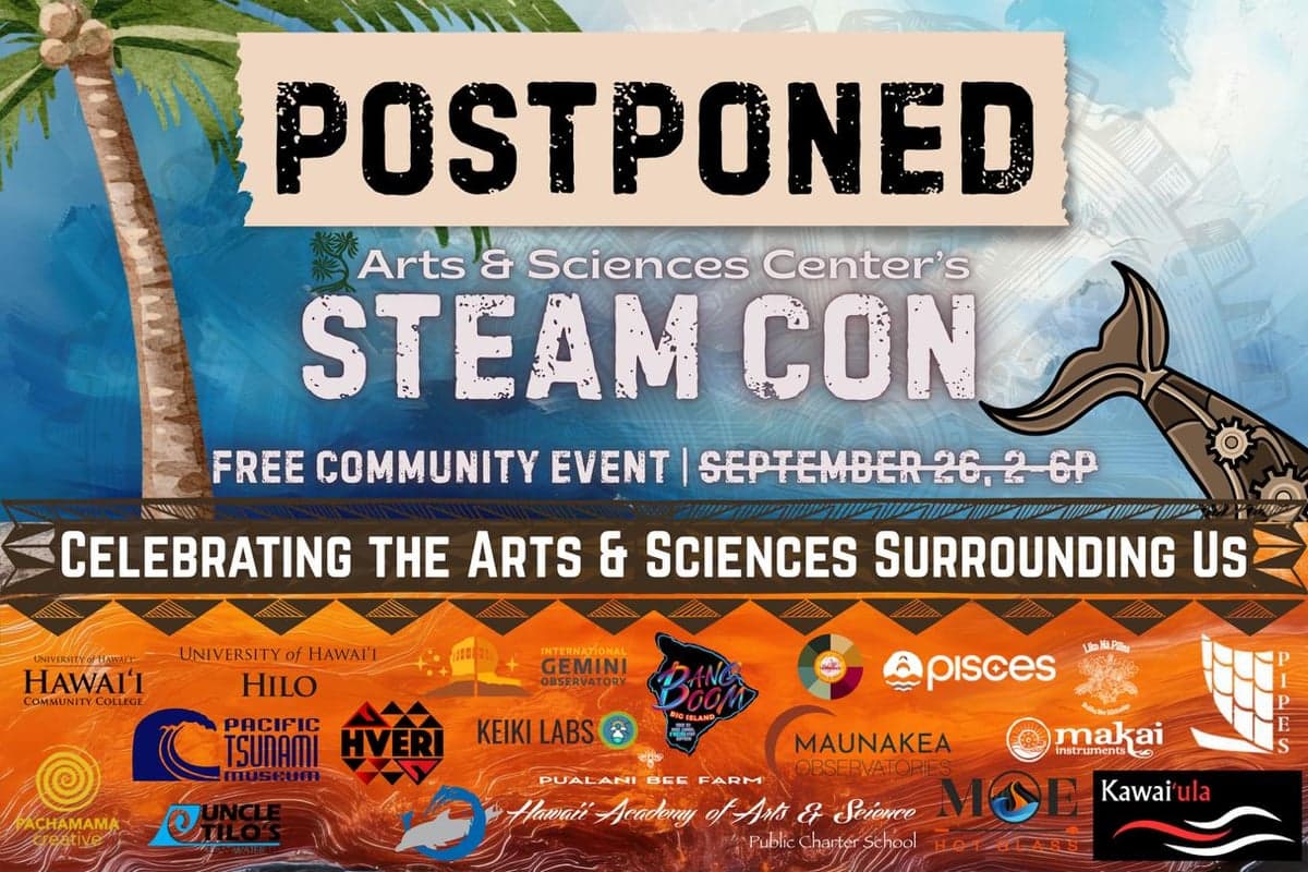 Arts & Sciences Center's STEAM CON (Postponed)