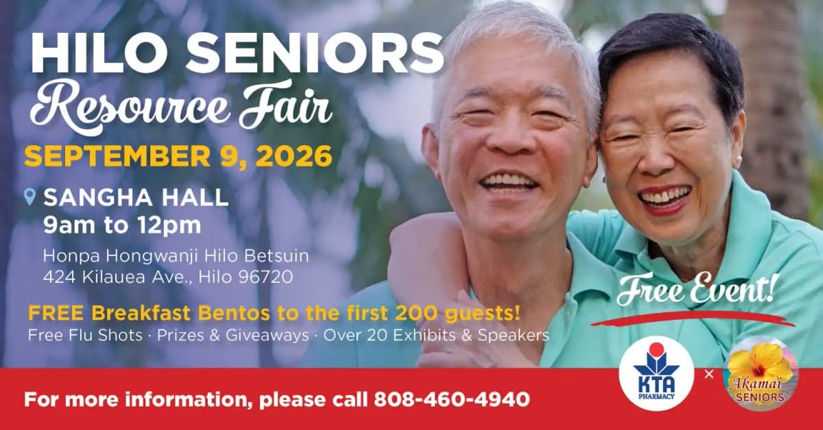 Hilo Seniors Resource Fair