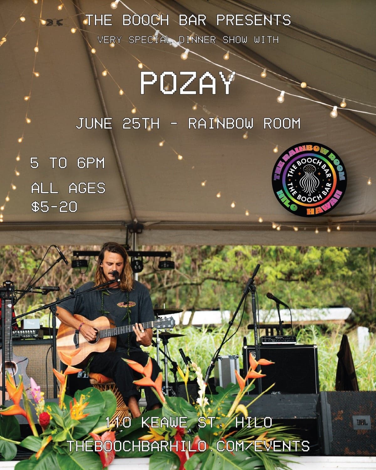 Pozay Dinner Show