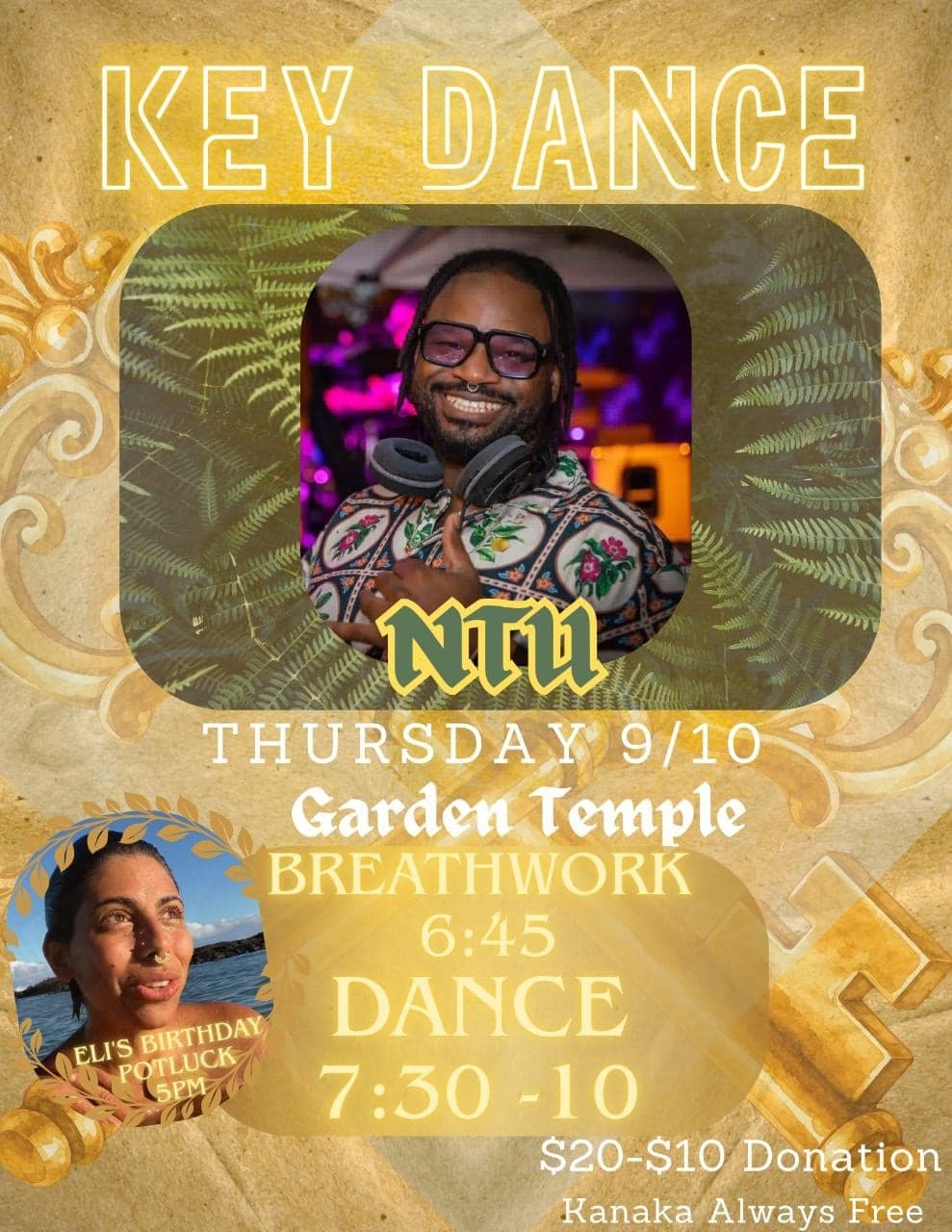 Key Dance with NTU