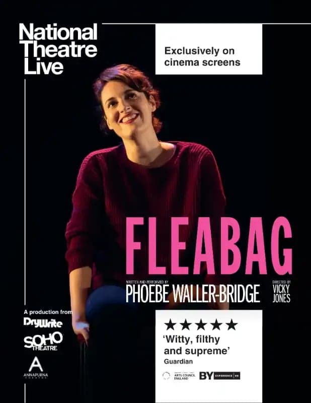 National Theatre Live: Fleabag