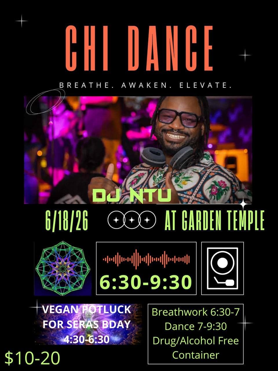 CHI DANCE with DJ NTU