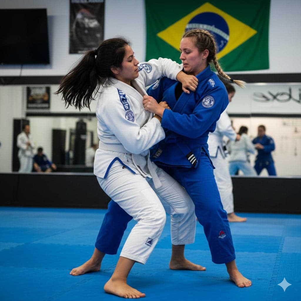 Brazilian Jiu Jitsu: Kids