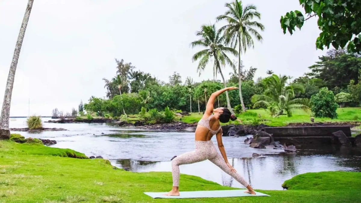 Yoga at SCP Hilo Hotel