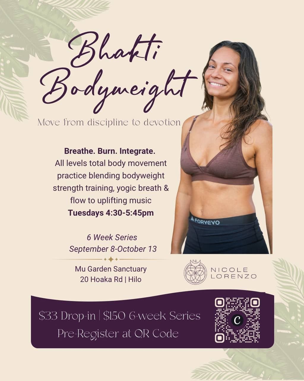 Bhakti Bodyweight (6-Week Series)