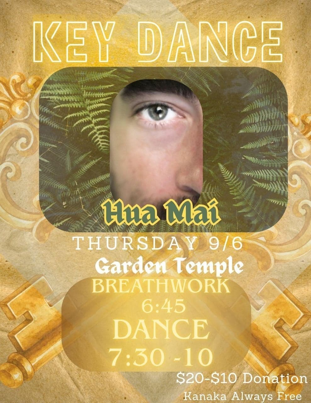 Key Dance with Hua Mai