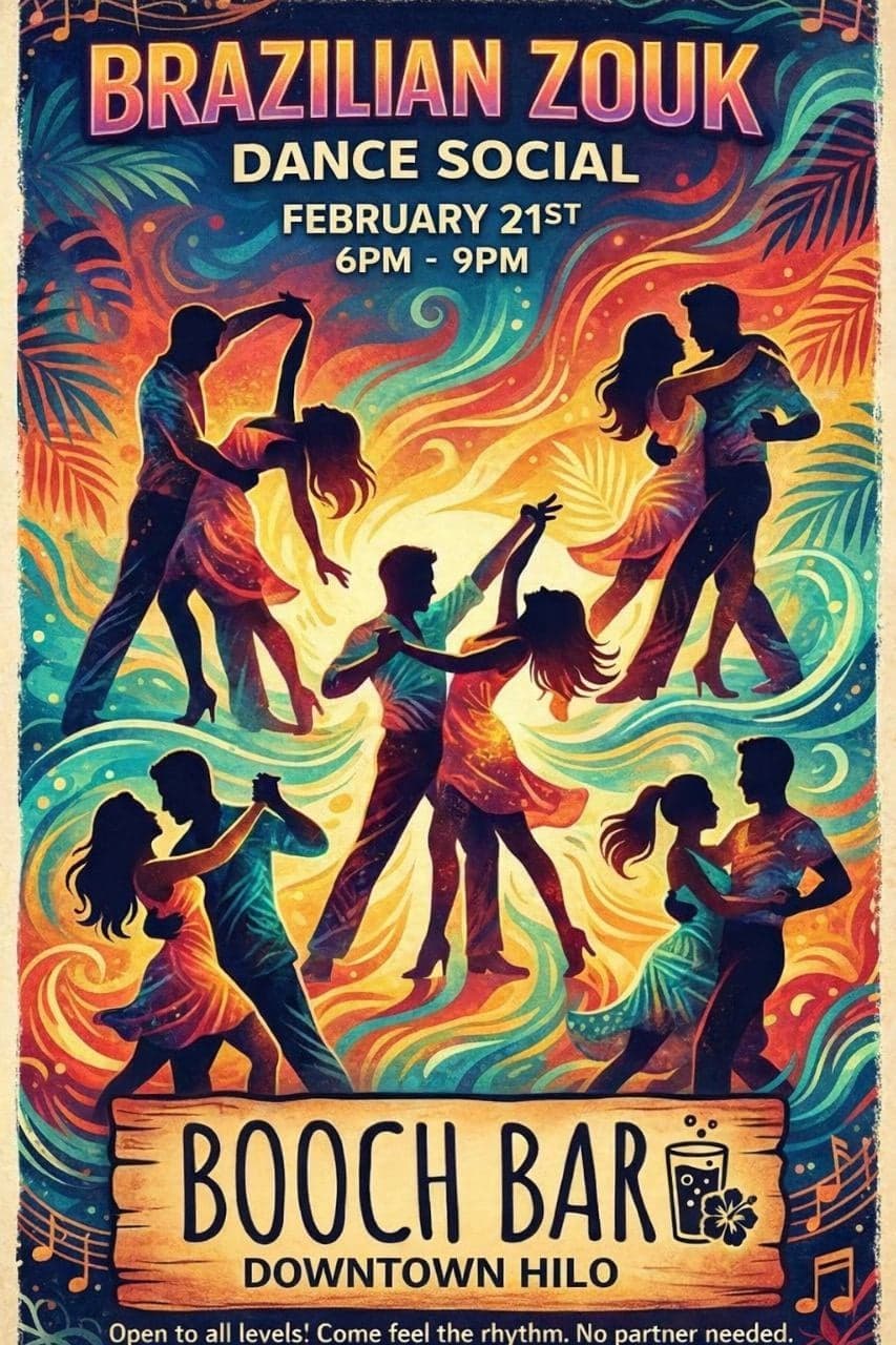 Brazilian Zouk Dance Social