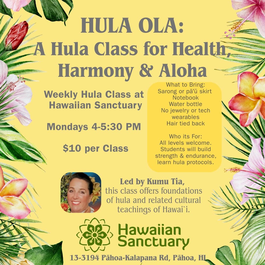 Hula Ola (Monday)